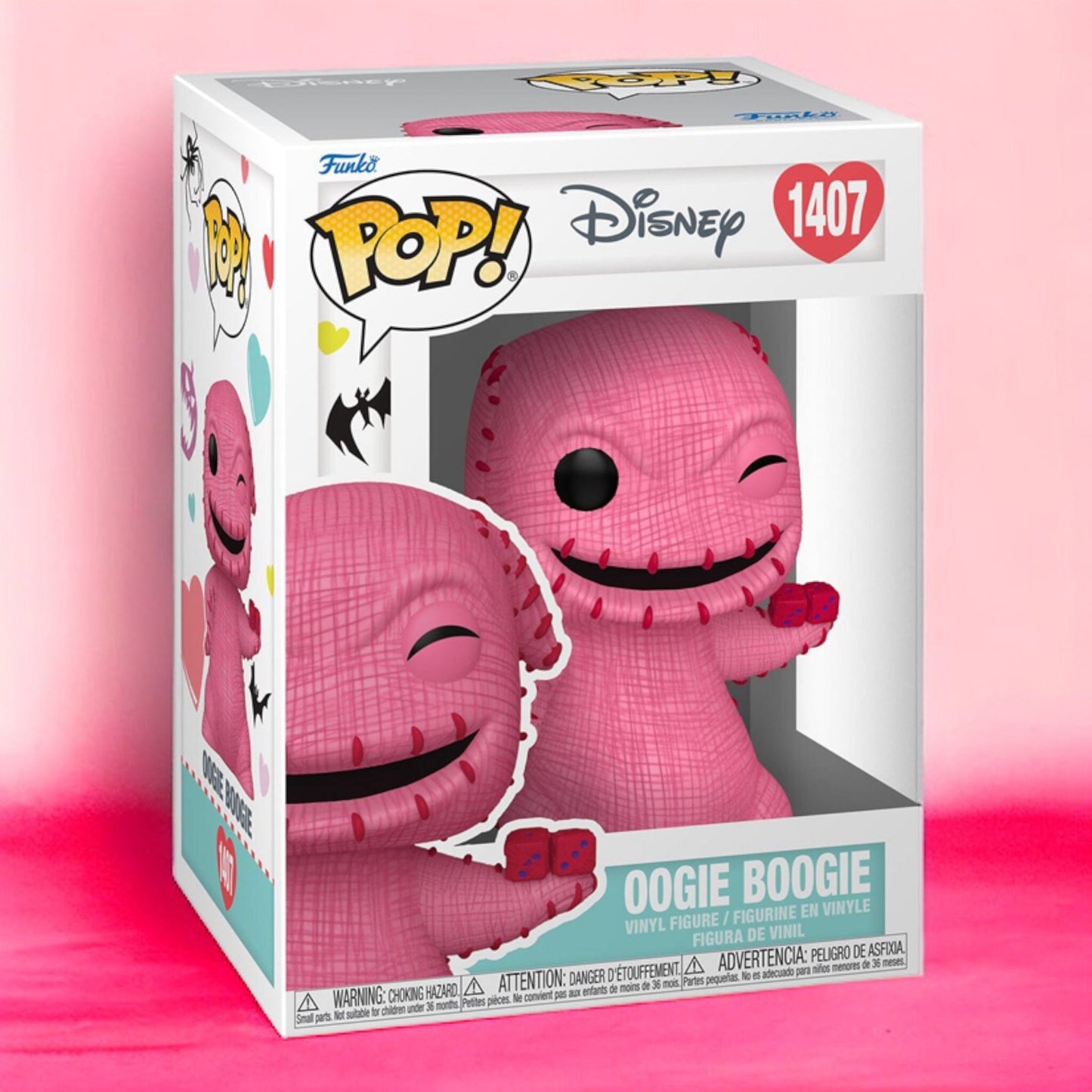 Oogie - Pop N•1407 Figurines Funko Pop 