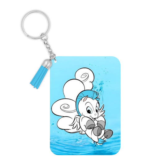 Pégase - Porte Clé avec prénom Porte-clés Disney Shop | Anylem Beauty 