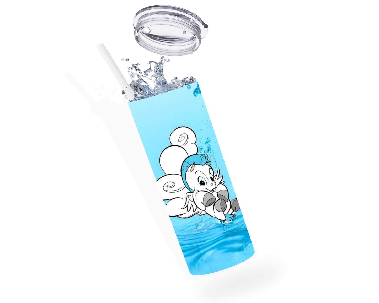 Pégase - Thermos en acier inoxydable 600ml Thermos inoxydable Disney Shop | Anylem Beauty 