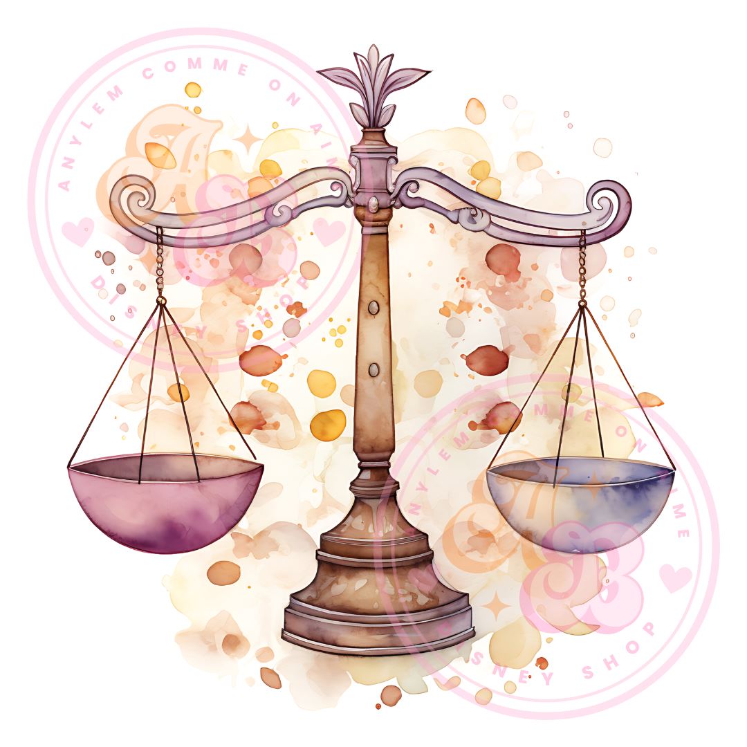 Personnalisation Signe Astrologique | Balance Personnalisation Signes Astrologiques Anylem Beauty 