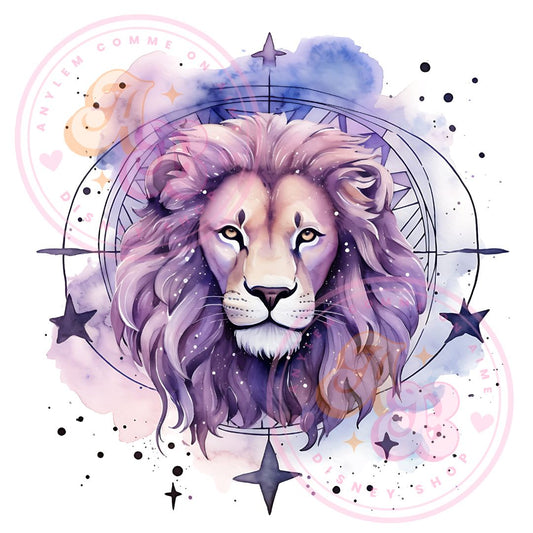 Personnalisation Signe Astrologique | Lion Personnalisation Signes Astrologiques Anylem Beauty 