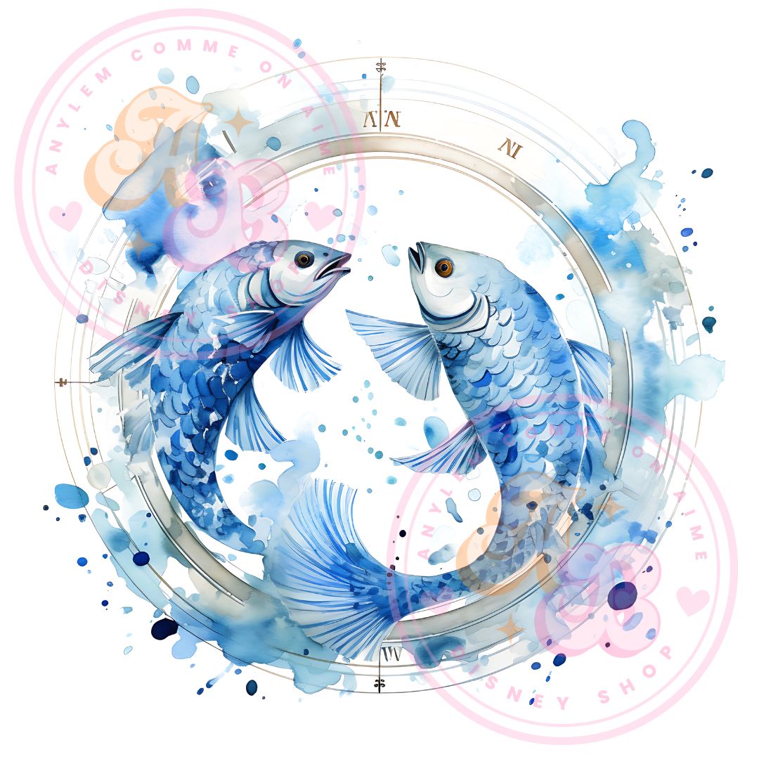 Personnalisation Signe Astrologique | Poisson Personnalisation Signes Astrologiques Anylem Beauty 