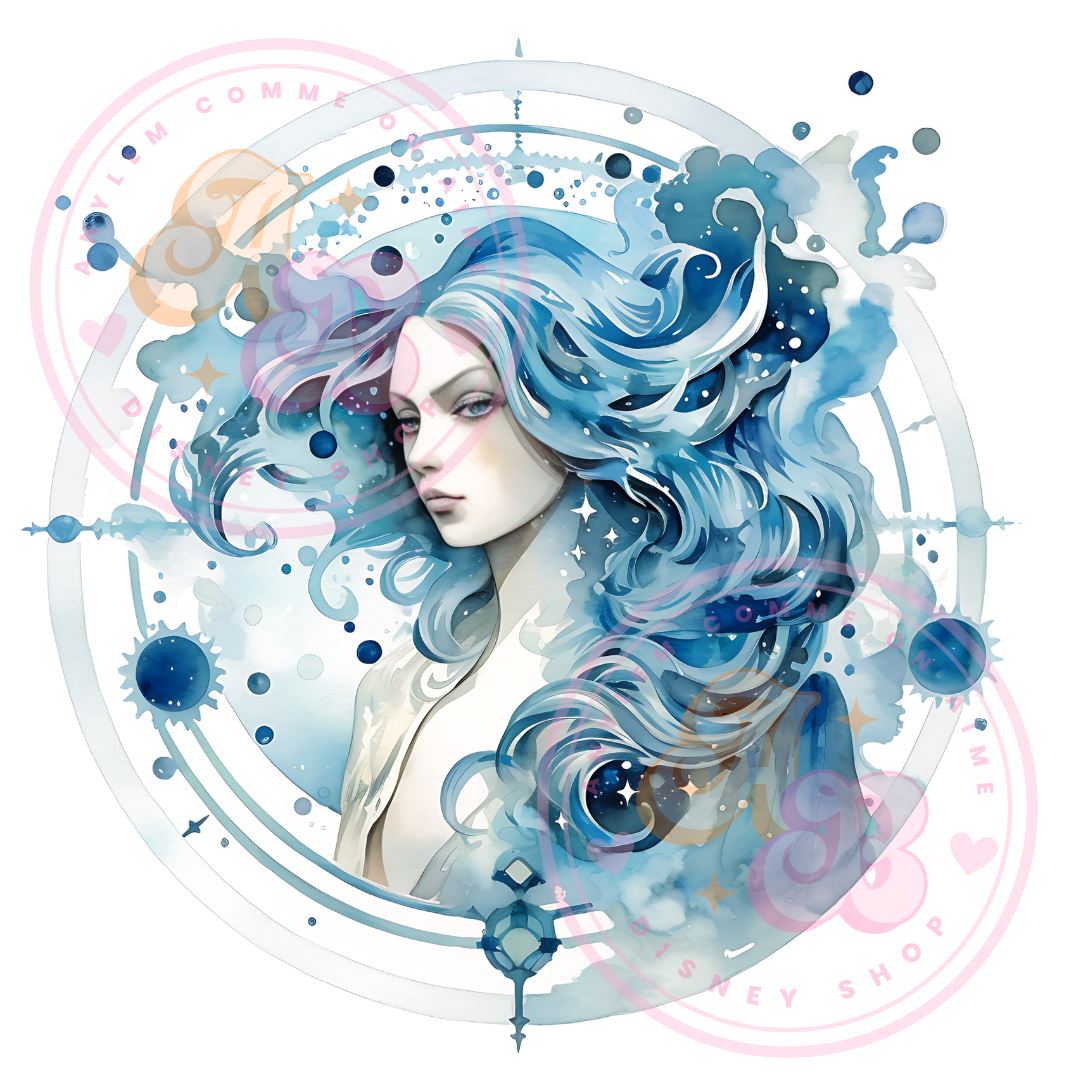 Personnalisation Signe Astrologique | Verseau Personnalisation Signes Astrologiques Anylem Beauty 