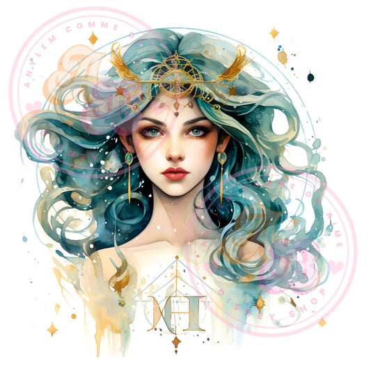 Personnalisation Signe Astrologique | Vierge Personnalisation Signes Astrologiques Anylem Beauty 