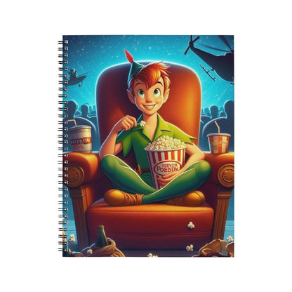 Peter Pan - Carnet spirale A5 | Cinéma Carnets et bloc-notes Disney Shop | Anylem Beauty 