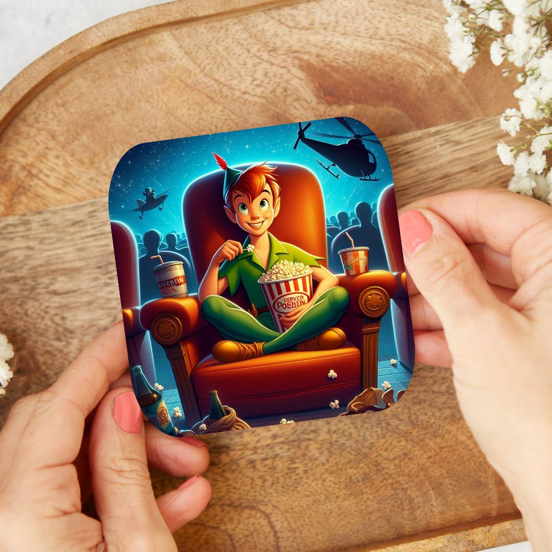 Peter Pan - Dessous de verre | Cinéma Dessous de verres Disney Shop | Anylem Beauty 