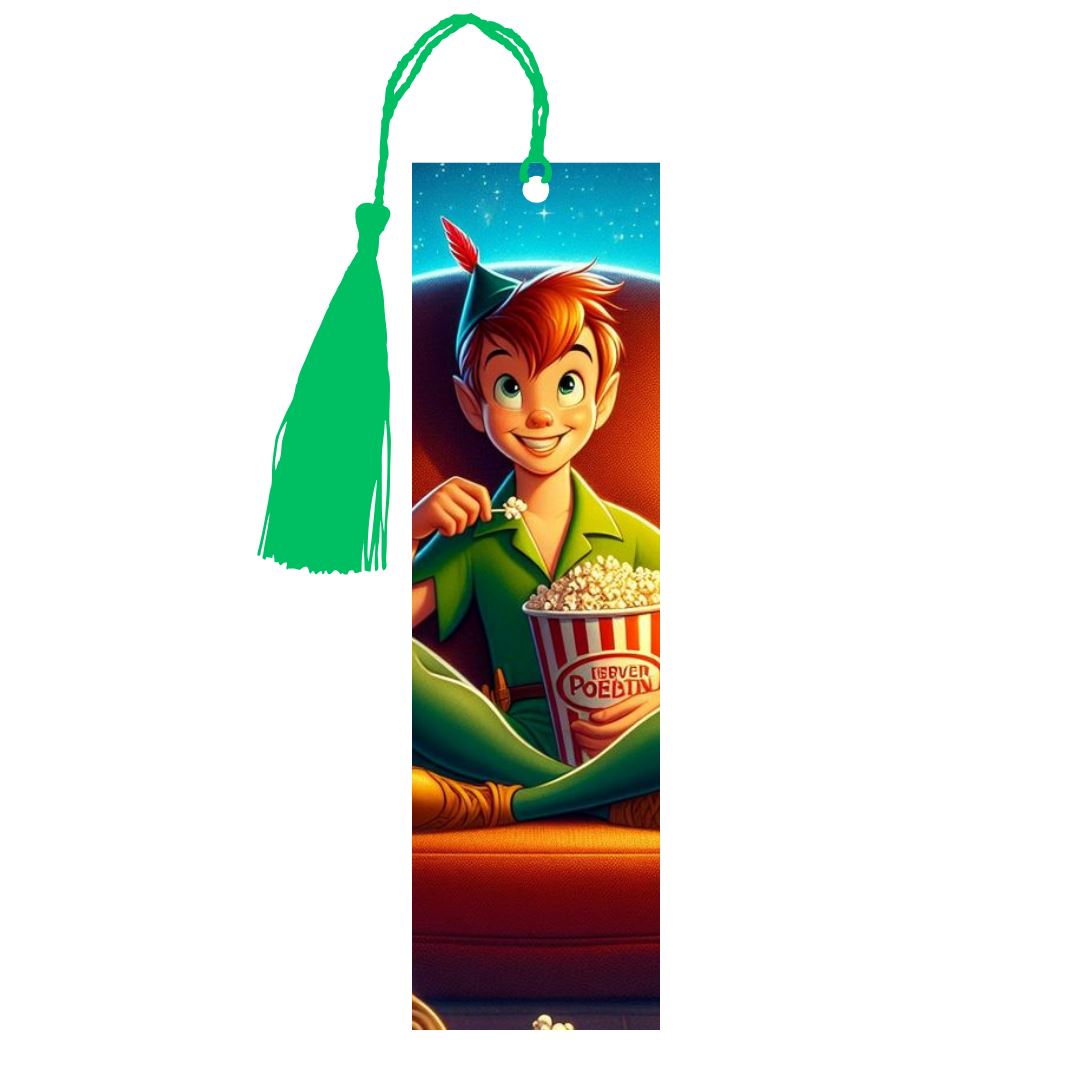 Peter Pan - Marque-Pages avec prénom | Cinéma Marque-page Disney Shop | Anylem Beauty 