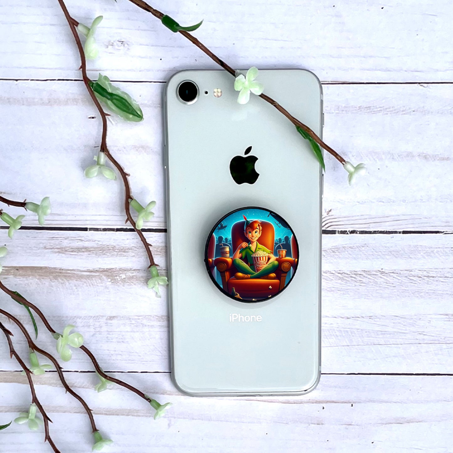 Peter Pan - Phone Grip | Cinéma Phone Grip Disney Shop | Anylem Beauty 