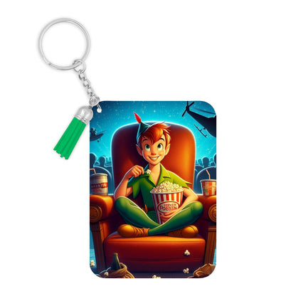 Peter Pan - Porte Clé avec prénom | Cinéma Porte-clés Disney Shop | Anylem Beauty 