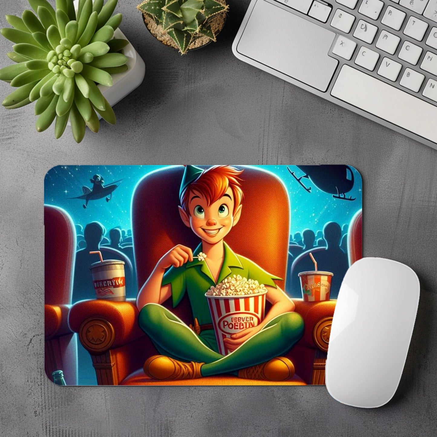 Peter Pan - Tapis de souris | Cinéma Tapis de souris Disney Shop | Anylem Beauty 