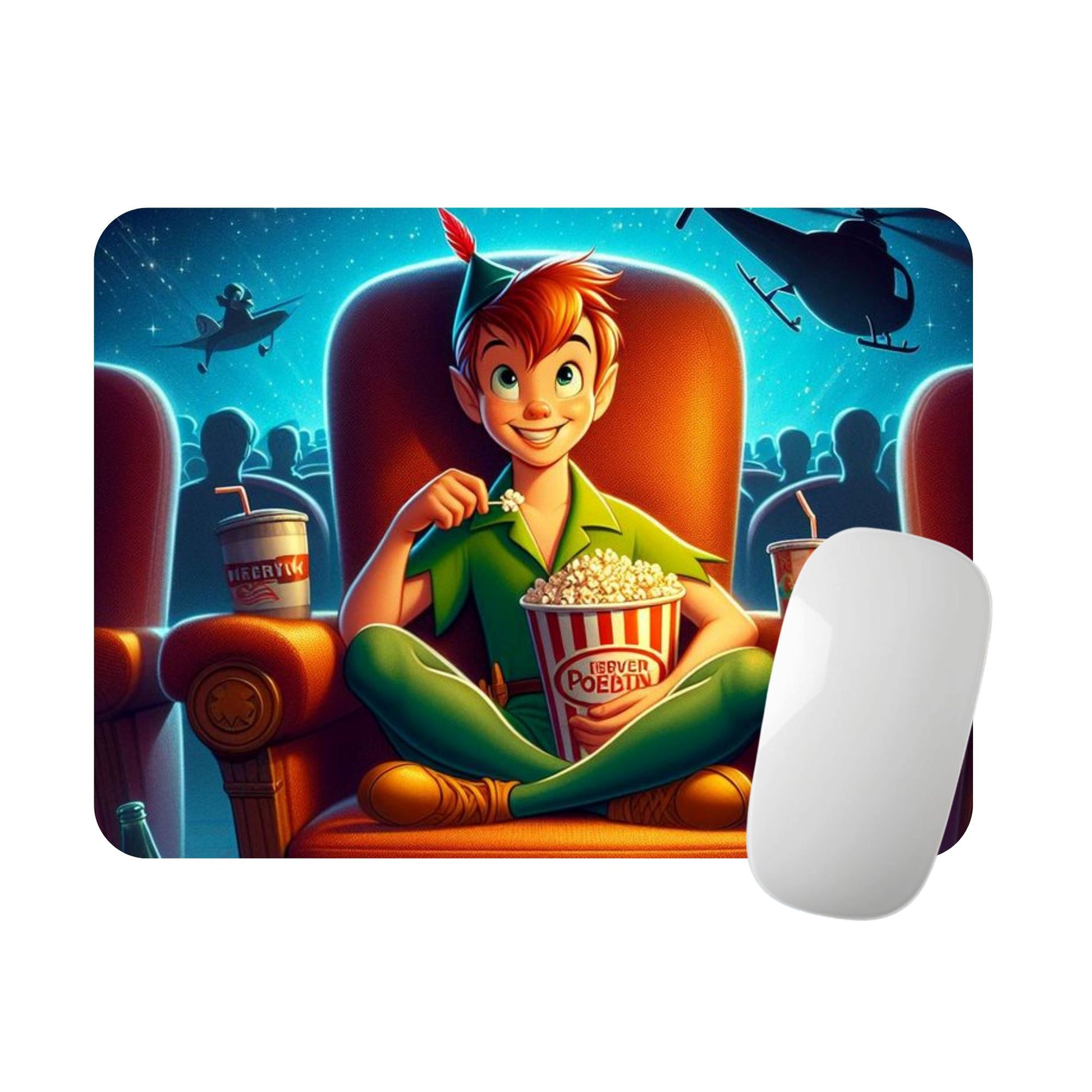 Peter Pan - Tapis de souris | Cinéma Tapis de souris Disney Shop | Anylem Beauty 