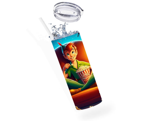 Peter Pan - Thermos en acier inoxydable 600ml | Cinéma Thermos inoxydable Disney Shop | Anylem Beauty 