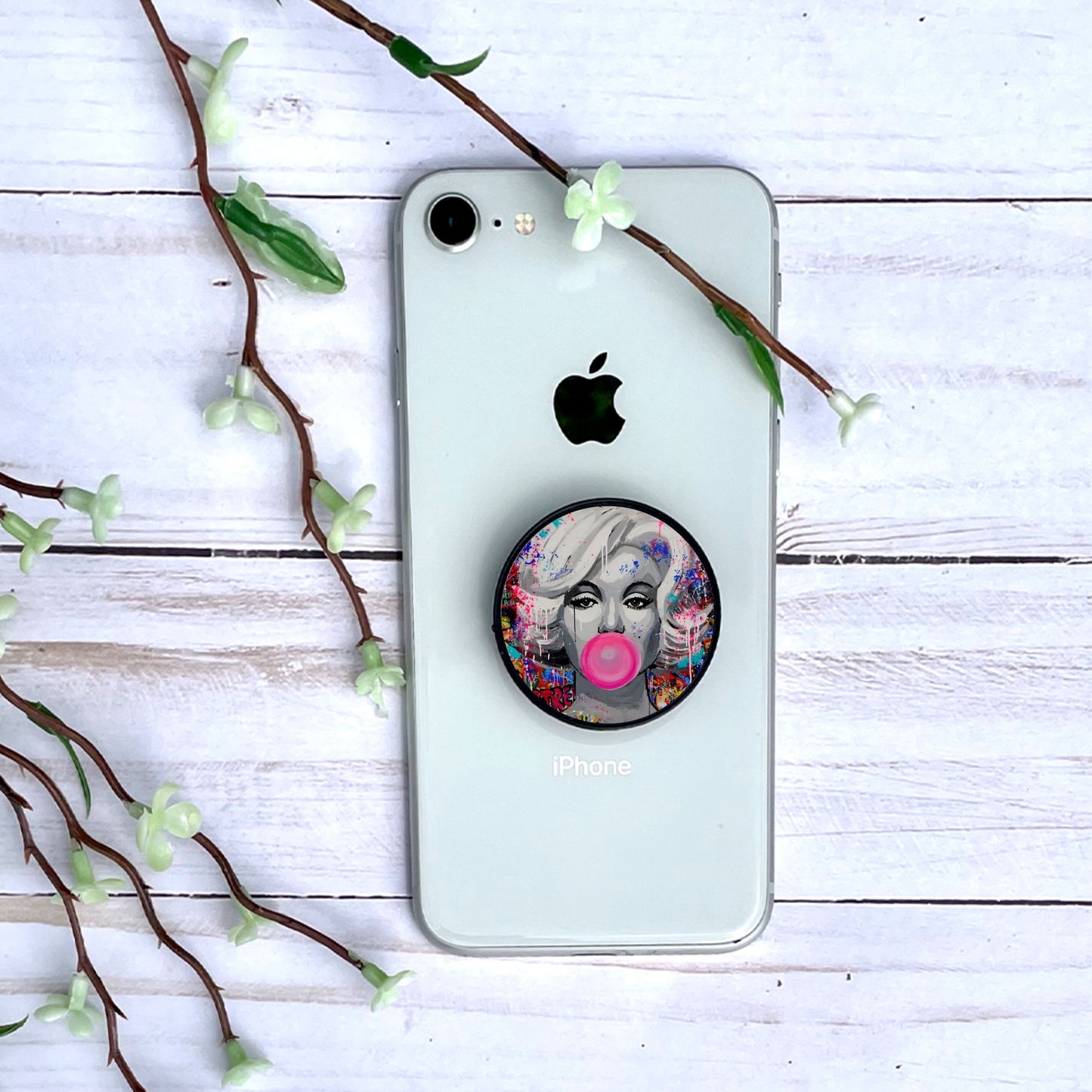 Phone Grip - Marylin Monroe Pop Art Supports pour téléphones mobiles Anylem Beauty 