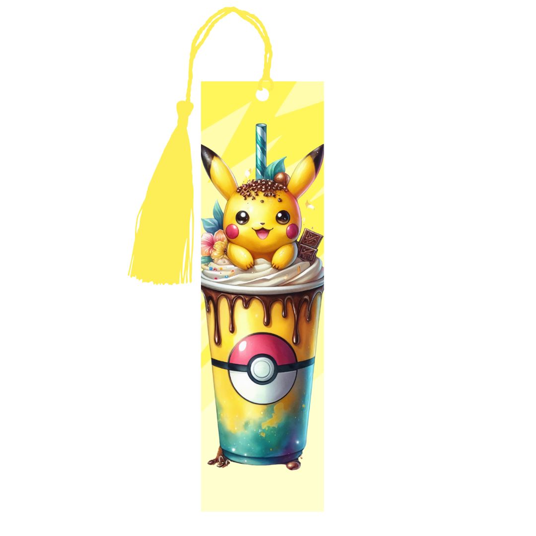 Pikachu - Marque-Pages avec prénom | Milkshake Marque-page Disney Shop | Anylem Beauty 