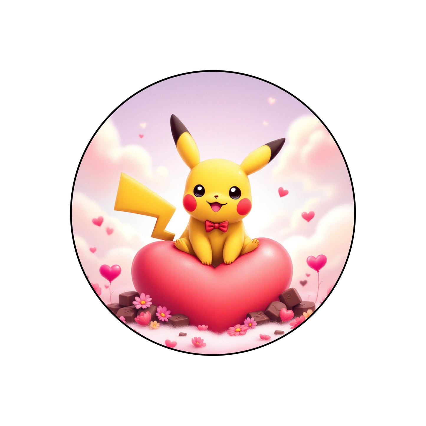 Pikachu - Phone Grip | St Valentin Phone Grip Disney Shop | Anylem Beauty 