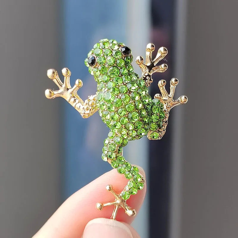 Broche - Grenouille