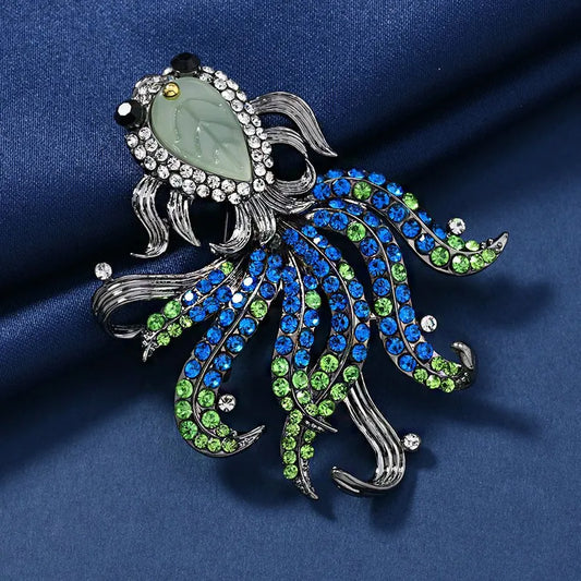 Broche - Poisson sirène