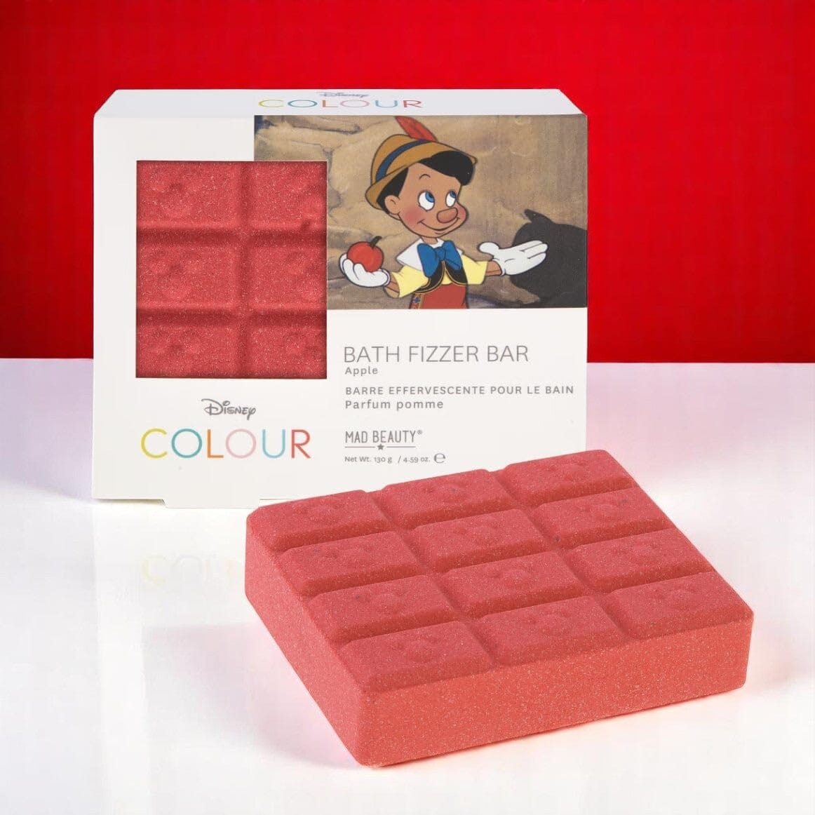 Pinocchio - Barre de bain effervescente Bombes de Bain Disney Shop | Anylem Beauty 