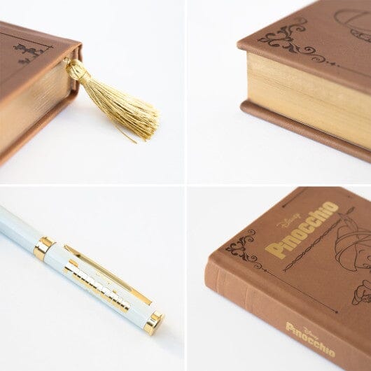 Pinocchio - Coffret carnet de notes + stylo | PREMIUM A5 Carnets et bloc-notes Grupo Erik 