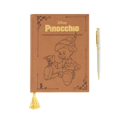 Pinocchio - Coffret carnet de notes + stylo | PREMIUM A5 Carnets et bloc-notes Grupo Erik 