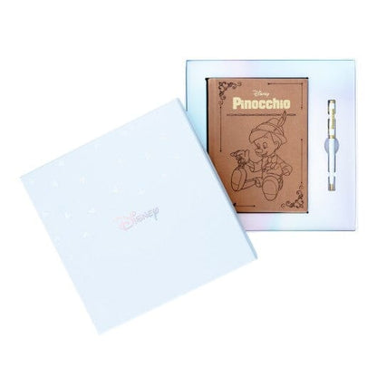 Pinocchio - Coffret carnet de notes + stylo | PREMIUM A5 Carnets et bloc-notes Grupo Erik 