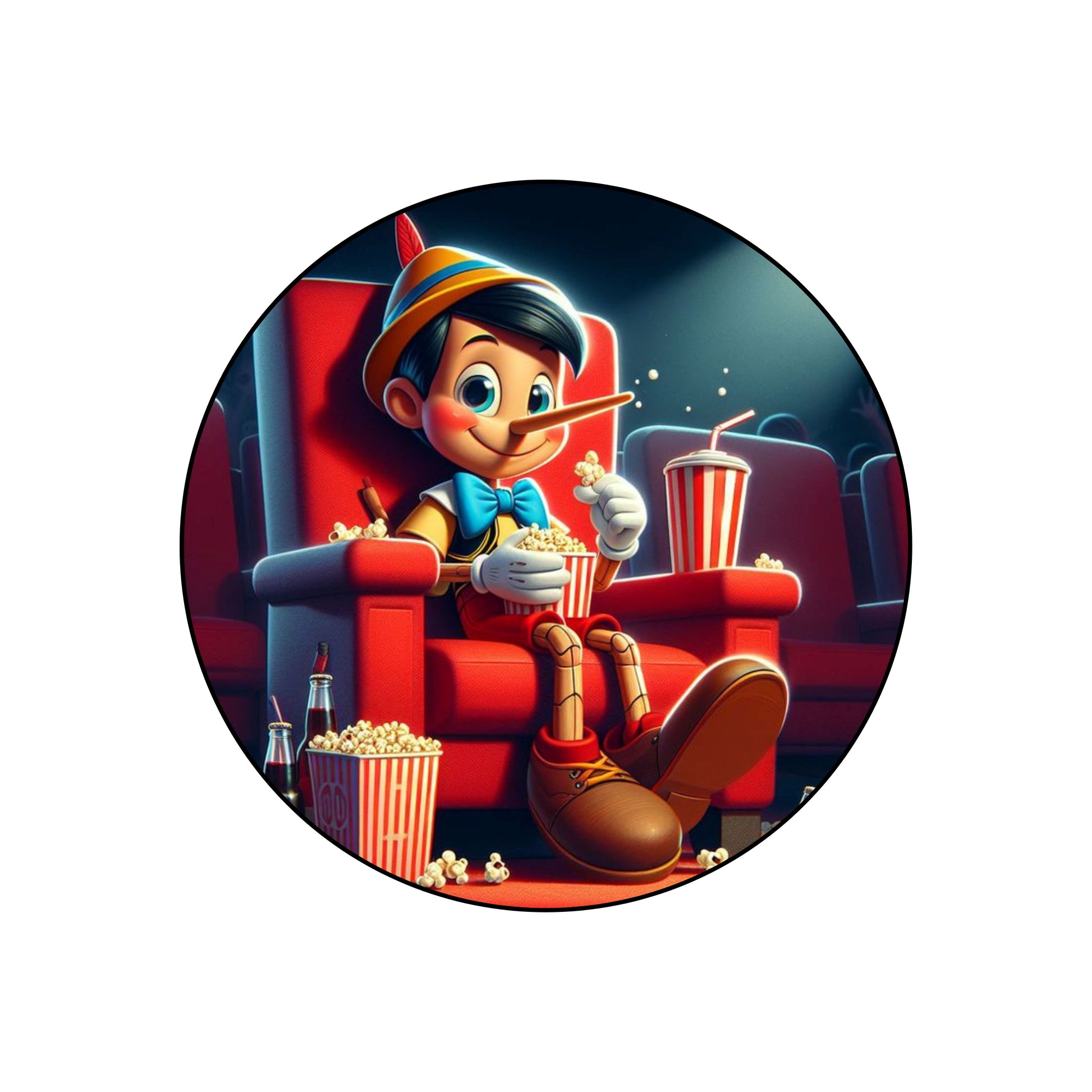 Pinocchio - Phone Grip | Cinéma Phone Grip Disney Shop | Anylem Beauty 