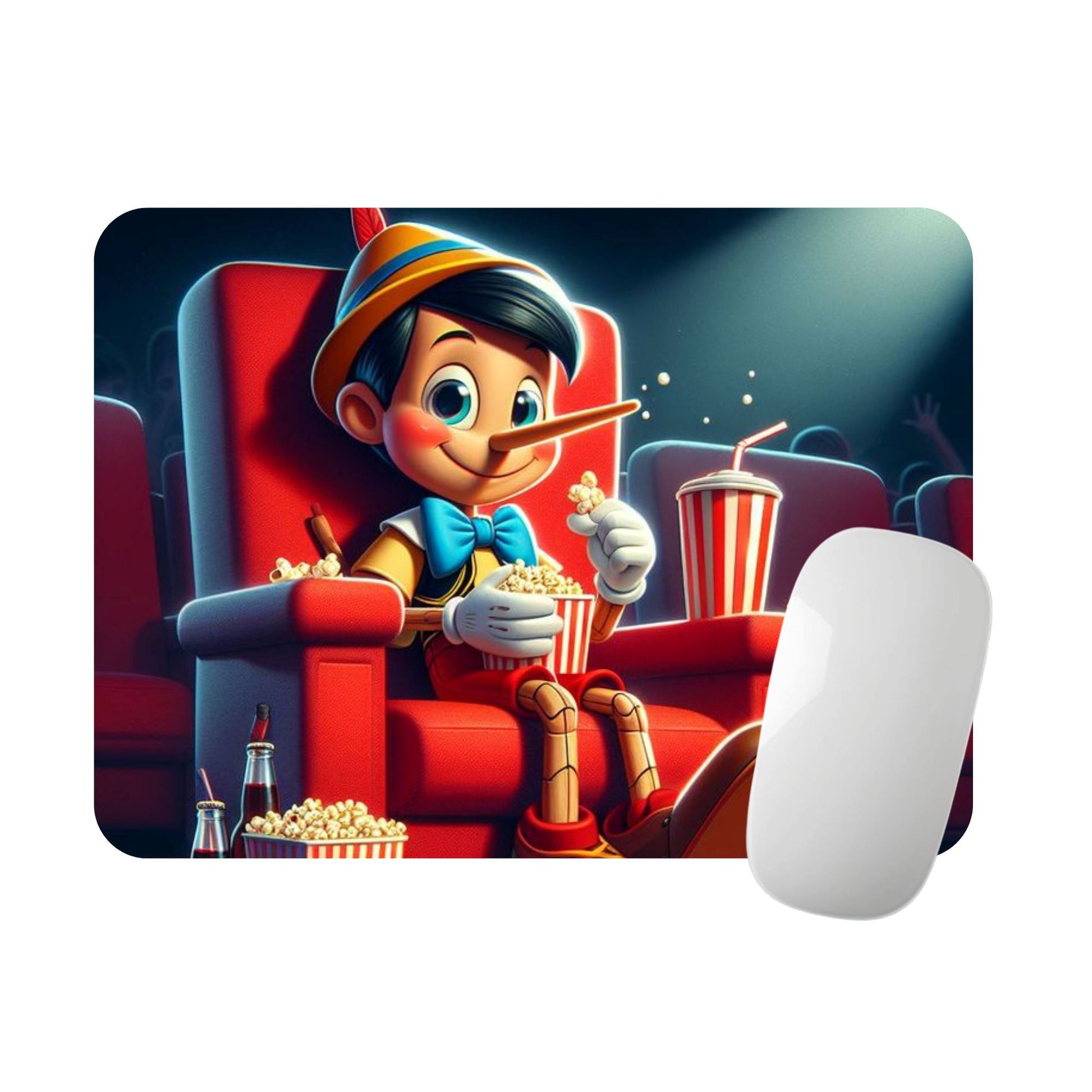 Pinocchio - Tapis de souris | Cinéma Tapis de souris Disney Shop | Anylem Beauty 