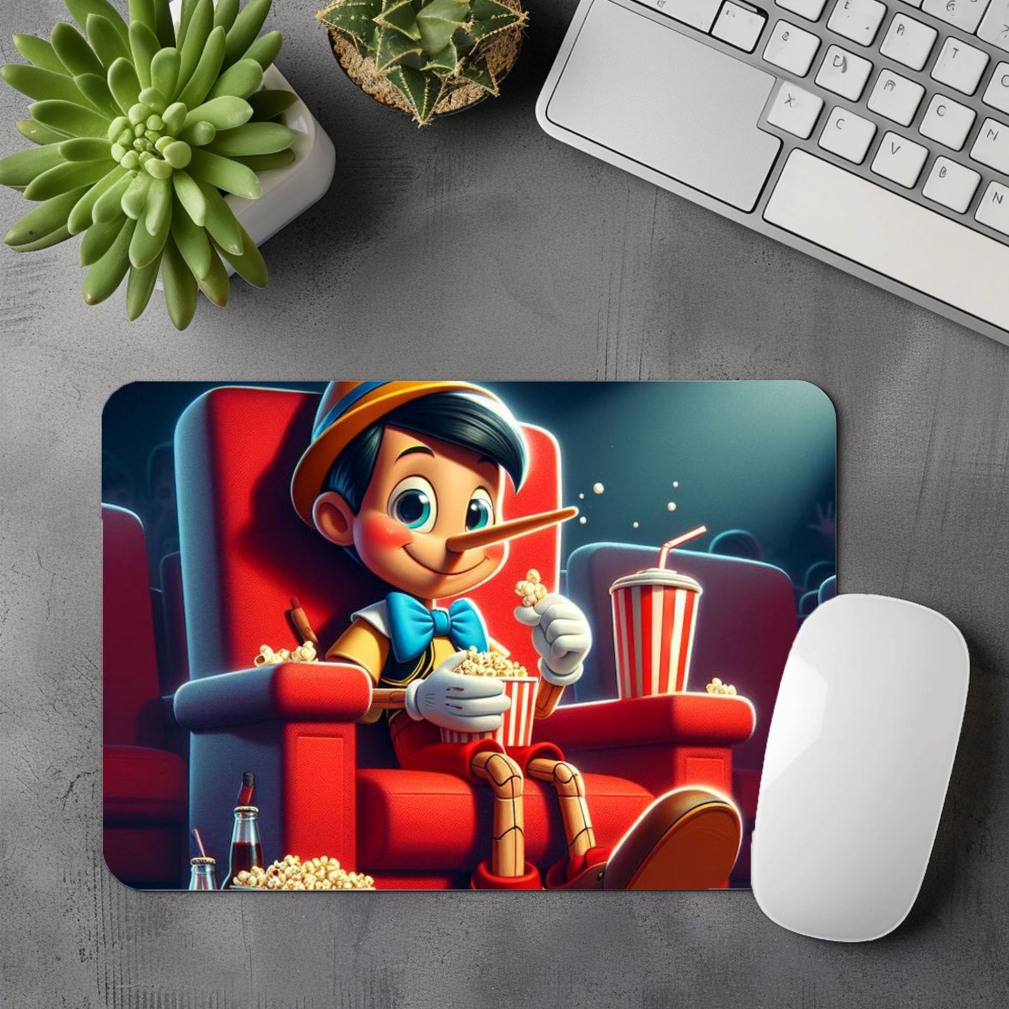 Pinocchio - Tapis de souris | Cinéma Tapis de souris Disney Shop | Anylem Beauty 