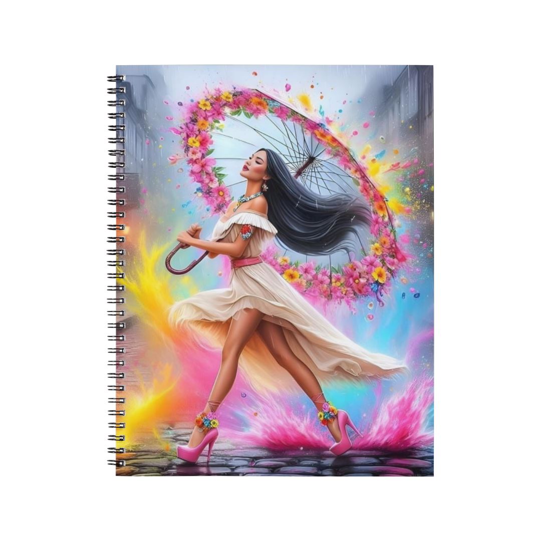 Pocahontas - Carnet spirale A5 | Rainbow Carnets et bloc-notes Disney Shop | Anylem Beauty 