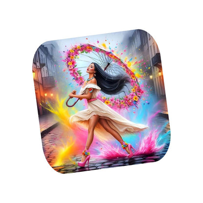 Pocahontas - Dessous de verre | Rainbow Dessous de verres Disney Shop | Anylem Beauty 