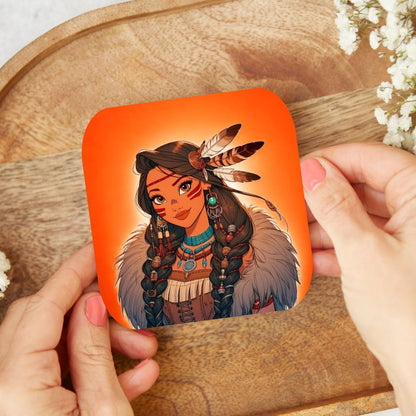 Pocahontas - Dessous de verres | Viking Dessous de verres Disney Shop | Anylem Beauty 