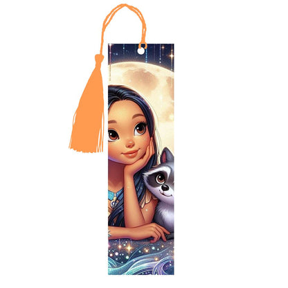 Pocahontas - Marque-Pages avec prénom | Mignonette Marque-page Disney Shop | Anylem Beauty 