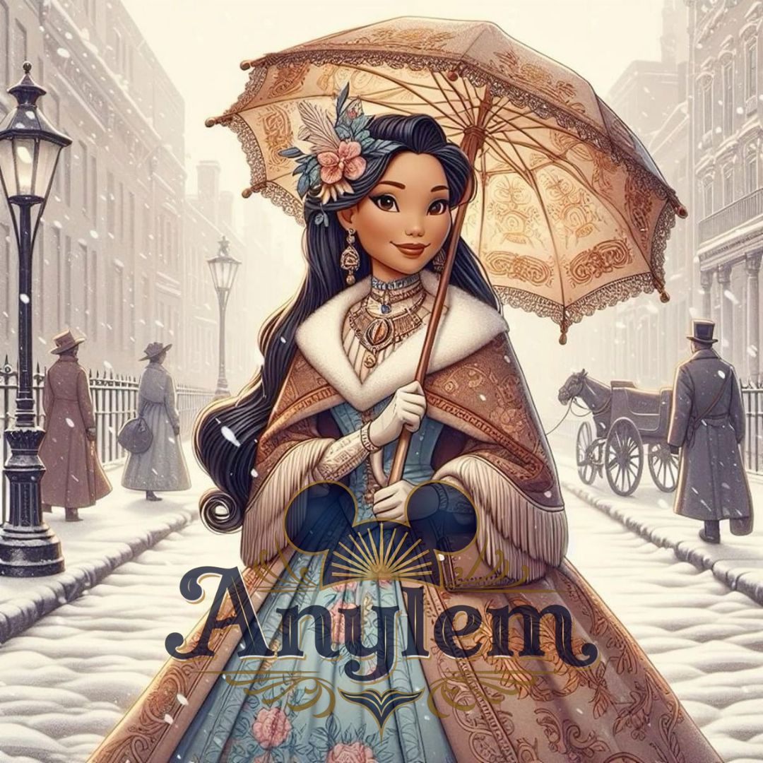 Pocahontas - Personnalisation | Années 20 Personnalisation Disney Shop | Anylem Beauty 