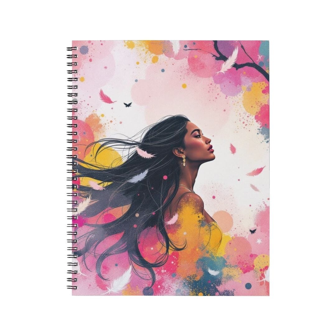 Pocahontas - Personnalisation | Aquarelle Personnalisation Disney Shop | Anylem Beauty Carnet de notes A5 