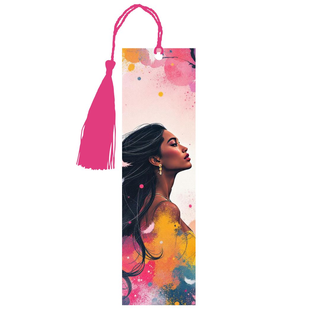 Pocahontas - Personnalisation | Aquarelle Personnalisation Disney Shop | Anylem Beauty Marque page 