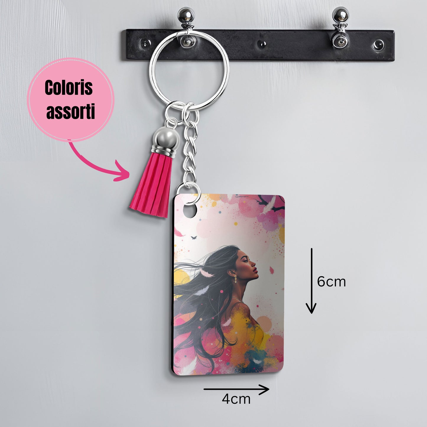 Pocahontas - Personnalisation | Aquarelle Personnalisation Disney Shop | Anylem Beauty Porte clé 