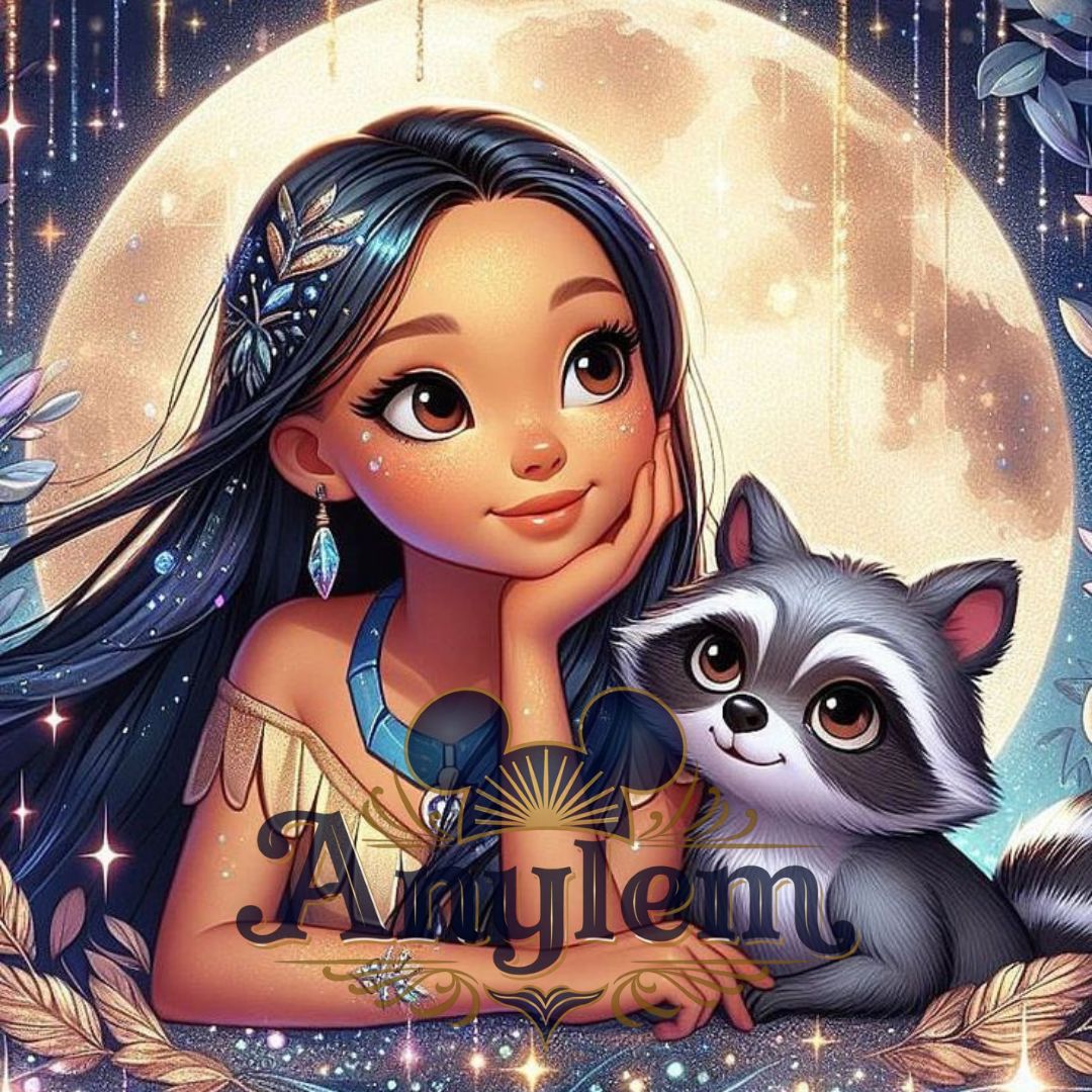 Pocahontas - Personnalisation | Chibi Personnalisation Disney Shop | Anylem Beauty 