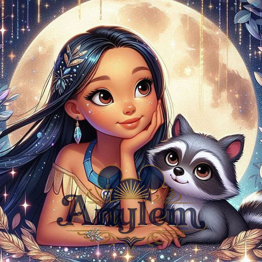 Pocahontas - Personnalisation | Chibi Personnalisation Disney Shop | Anylem Beauty 