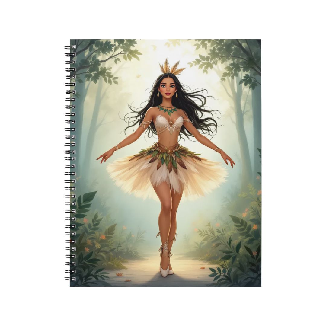 Pocahontas - Personnalisation | Danseuse Personnalisation Disney Shop | Anylem Beauty Carnet de notes A5 