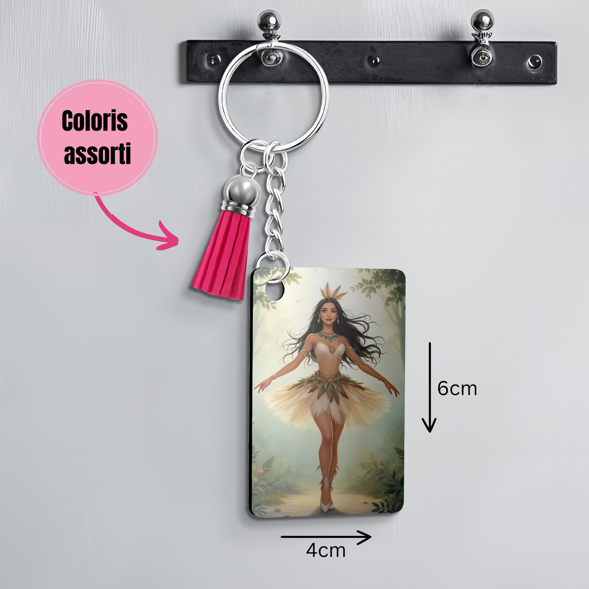 Pocahontas - Personnalisation | Danseuse Personnalisation Disney Shop | Anylem Beauty Porte clé 