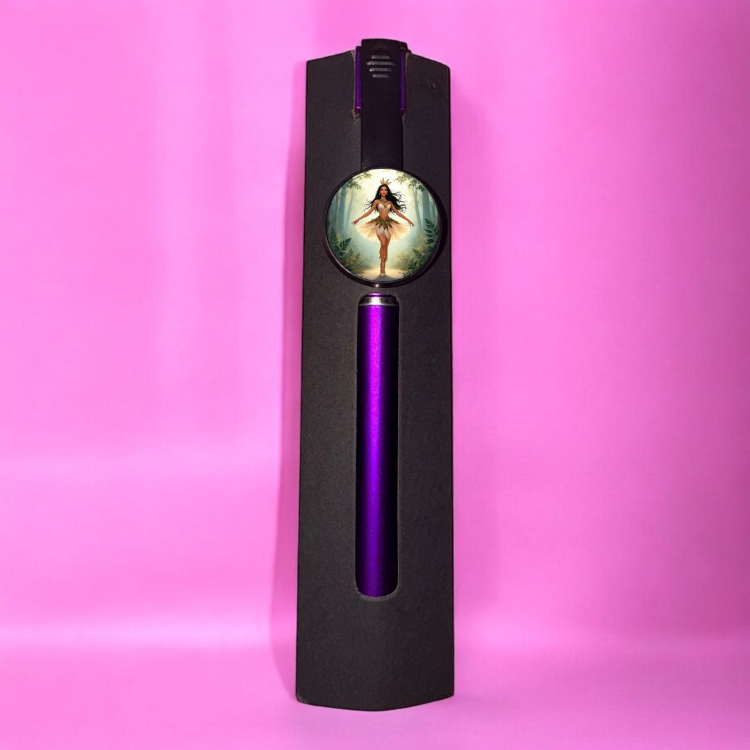 Pocahontas - Personnalisation | Danseuse Personnalisation Disney Shop | Anylem Beauty Stylo 