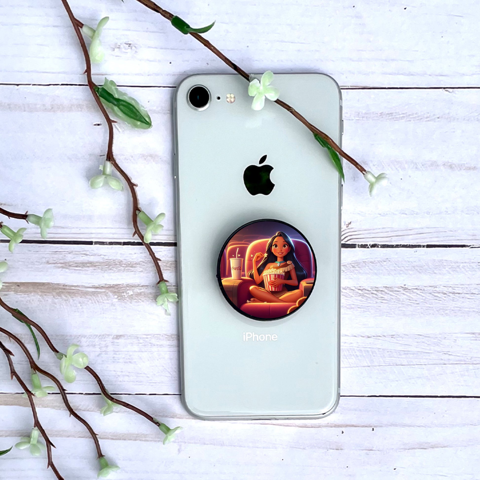 Pocahontas - Phone Grip | Cinéma Phone Grip Disney Shop | Anylem Beauty 