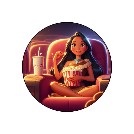 Pocahontas - Phone Grip | Cinéma Phone Grip Disney Shop | Anylem Beauty 