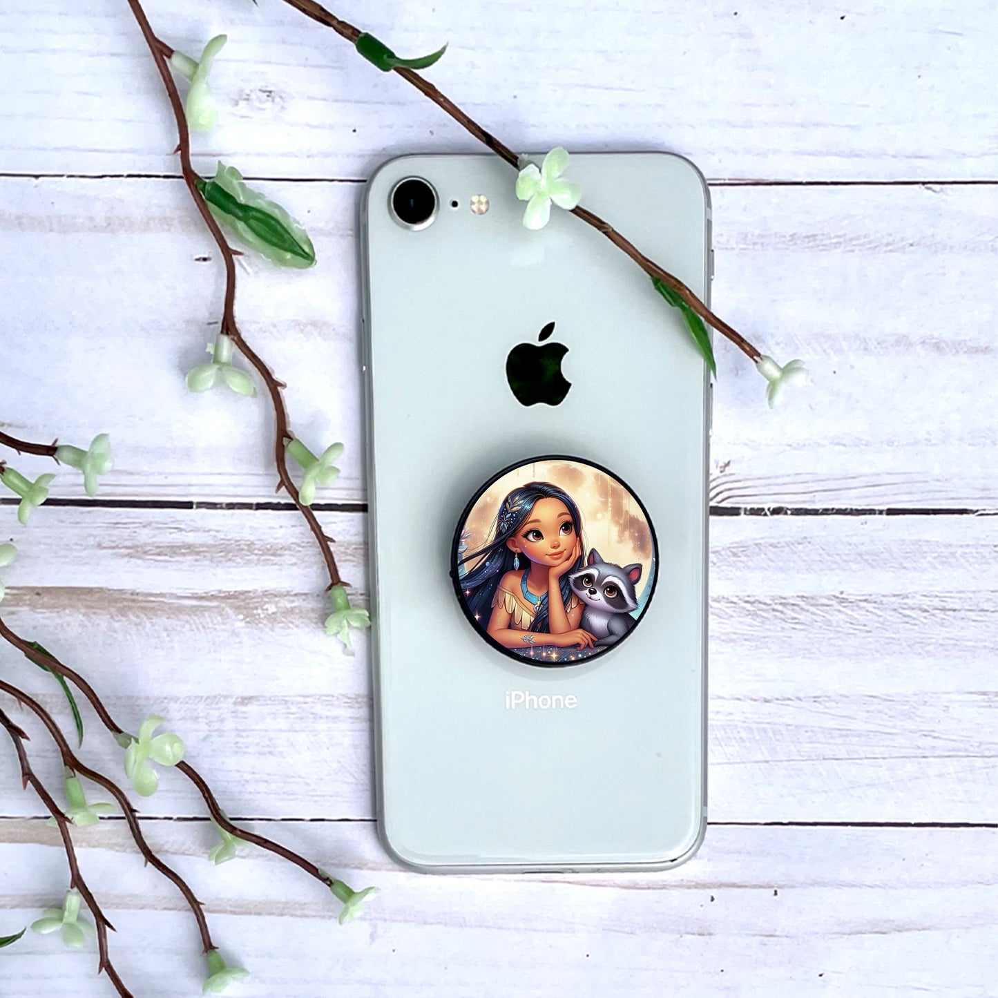 Pocahontas - Phone Grip | Mignonette Phone Grip Disney Shop | Anylem Beauty 