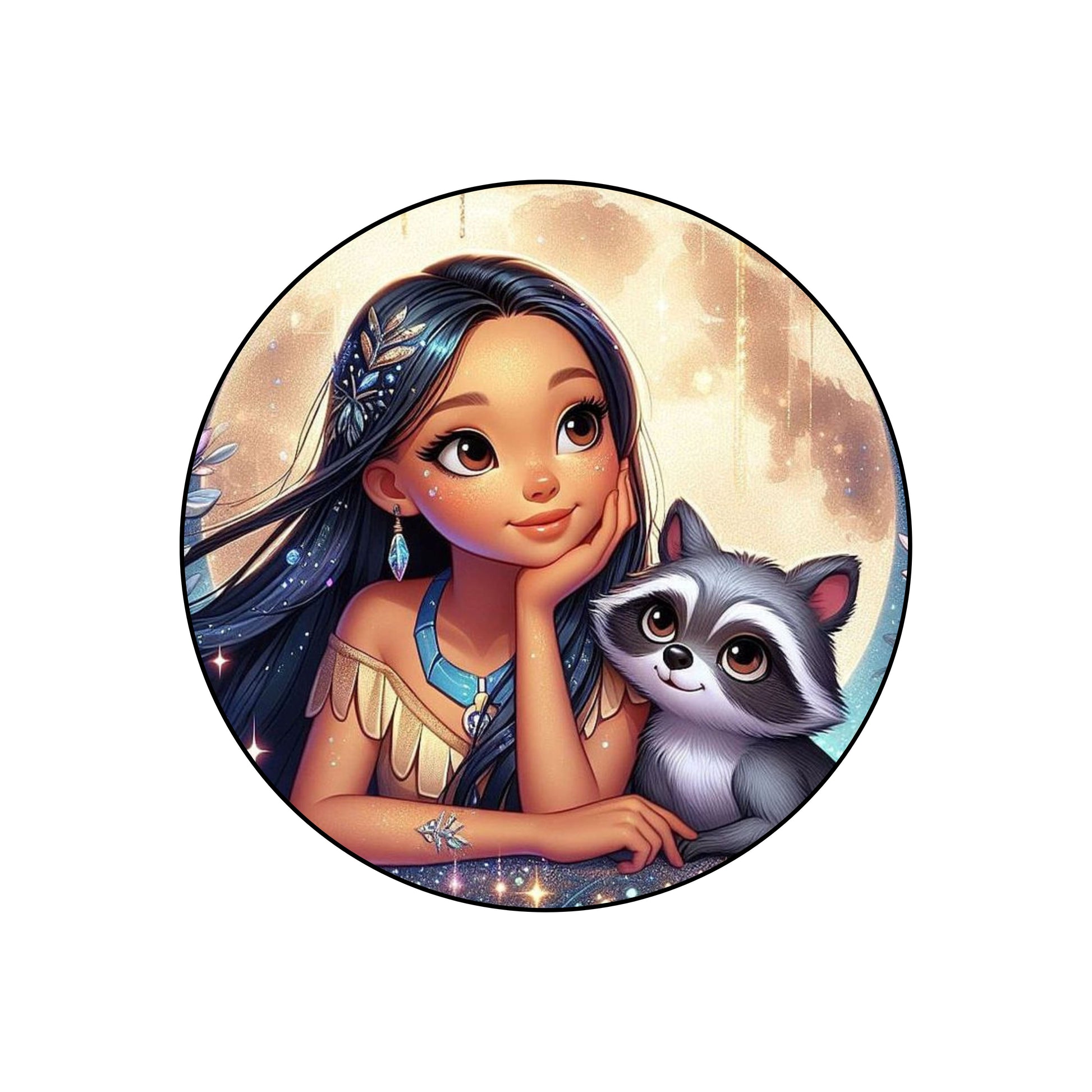 Pocahontas - Phone Grip | Mignonette Phone Grip Disney Shop | Anylem Beauty 