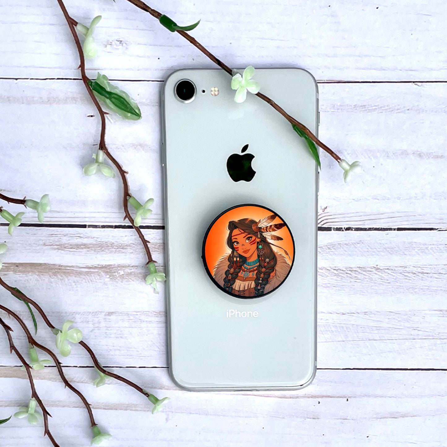 Pocahontas - Phone Grip | Viking Phone Grip Disney Shop | Anylem Beauty 