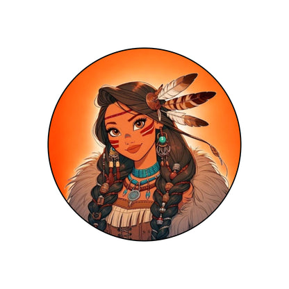 Pocahontas - Phone Grip | Viking Phone Grip Disney Shop | Anylem Beauty 