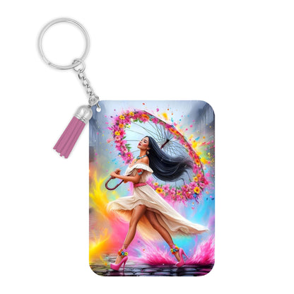 Pocahontas - Porte Clé avec prénom | Rainbow Porte-clés Disney Shop | Anylem Beauty 