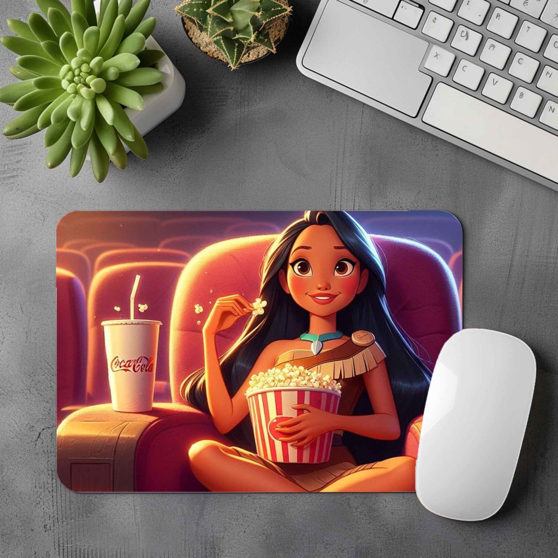 Pocahontas - Tapis de souris | Cinéma Tapis de souris Disney Shop | Anylem Beauty 