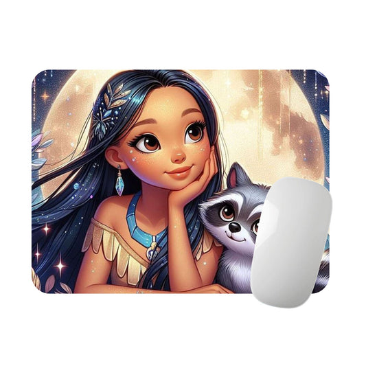 Pocahontas - Tapis de souris | Mignonnette Tapis de souris Disney Shop | Anylem Beauty 